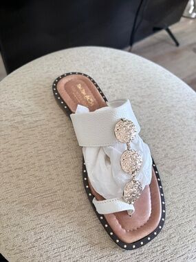 Coach Flat Sandals